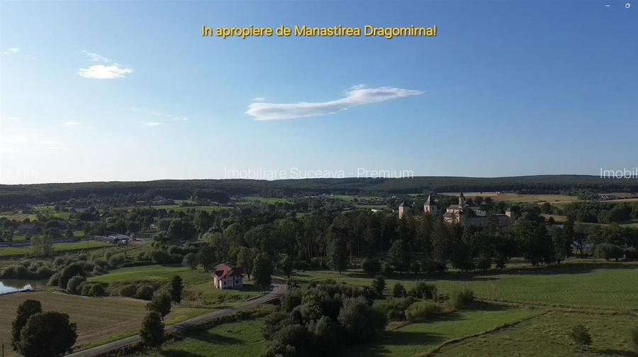 Teren Intravilan 1295 mp Drumul spre Manastirea Mitocu Dragomirnei - 4