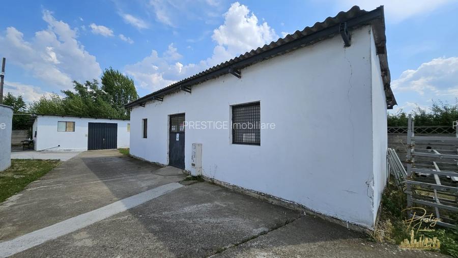 Proprietate industriala renovata | 2 hale de vanzare in zona Seleus - 12