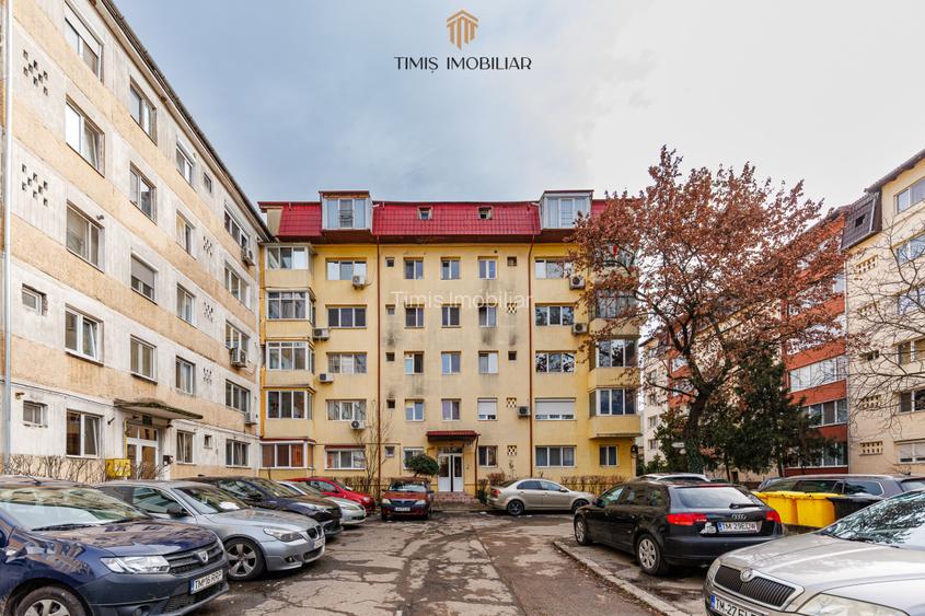 2 camere primitoare – etaj intermediar, Sagului | Comision 0% - 20