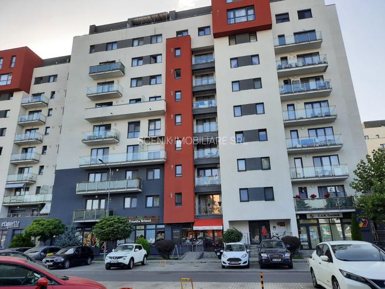 Maurer Coresi, apart cu 3 camere, mobilat si utilat, loc de parcare + boxa - 15