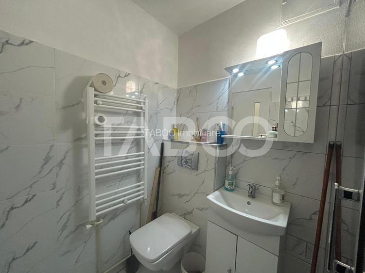 Garsoniera decomandata la parter inalt utilata si mobilata de vanzare - 5