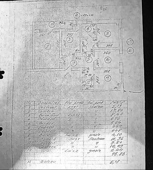 Apartament 4 camere 2 bai 2 balcoane Petre Ispirescu-Sebastian T730 - 16