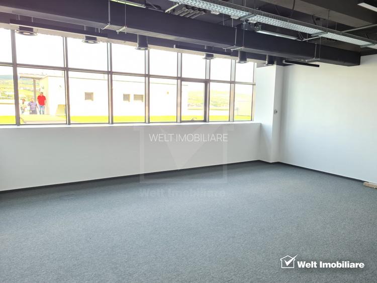 Birou finisat 57mp open space - Taietura Turcului - 2