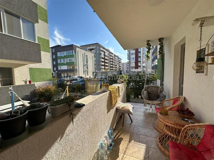 2 Camere + Curte - Gata de mutat Mobilat Utilat - 138.000eur - 14