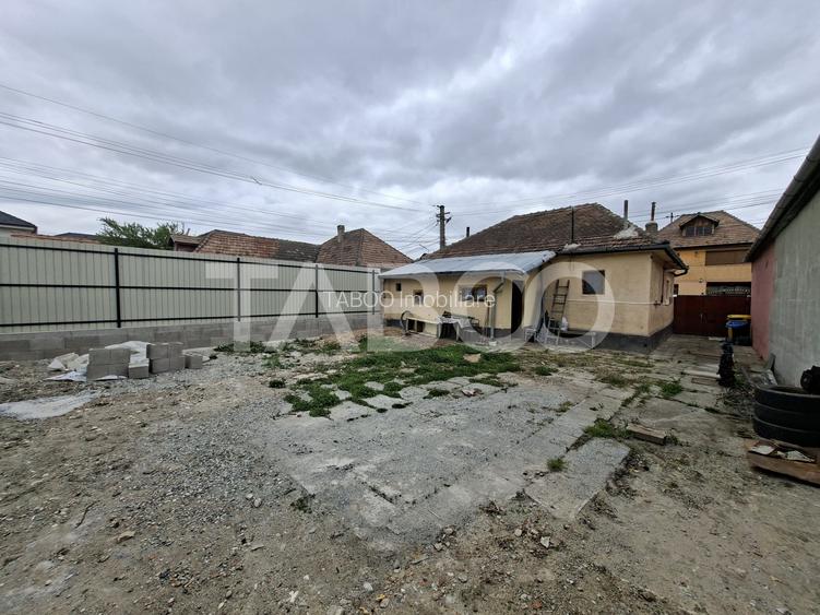 Casa individuala de vanzare Str Cimitirului nr 16 Selimbar- 250 teren - 8