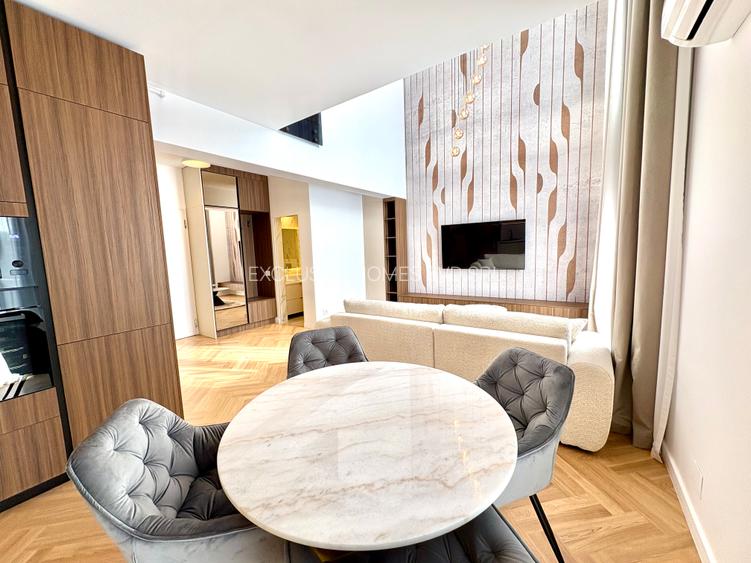 Penthouse - PrimaVista - vedere libera - bloc nou - parcare - scara interioară - 5