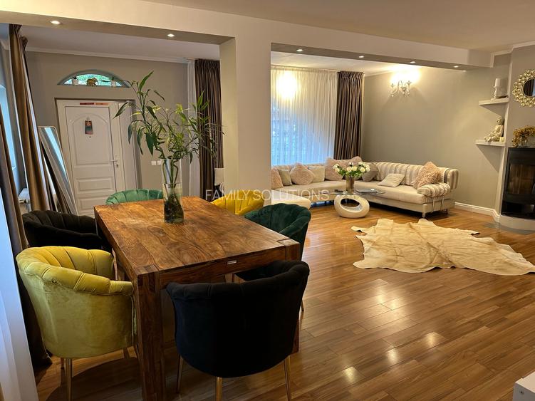 Casa zona buna S+P+1+M. 5 cam. Util 215. Teren 177mp - 3