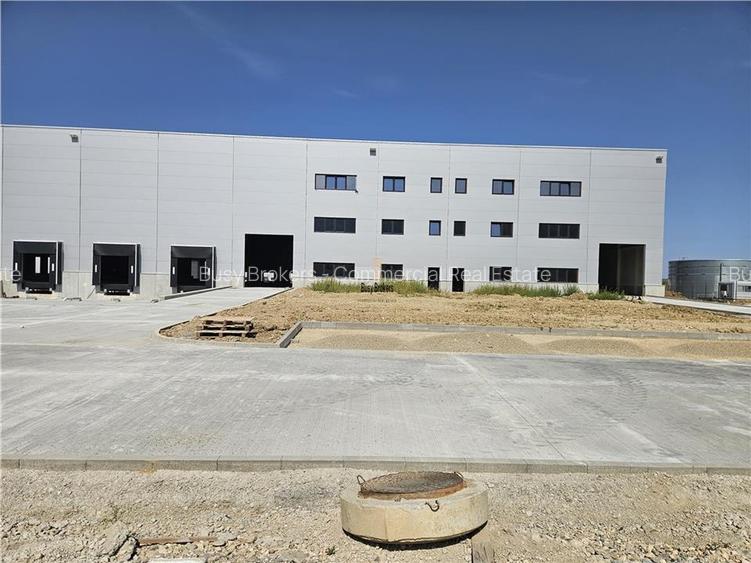 Spatiu Industrial - 3500 mp - Productie - Depozitare - Logistica - Distributie - 5