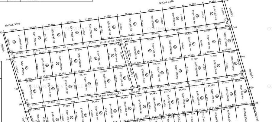 Balotesti Albinelor 8400mp 34euro/mp - 2