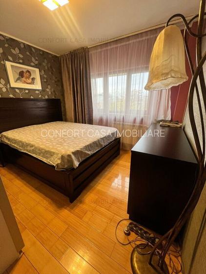 Stefan cel Mare- metrou, 2 camere decomandat, mobilat utilat, modern, - 4