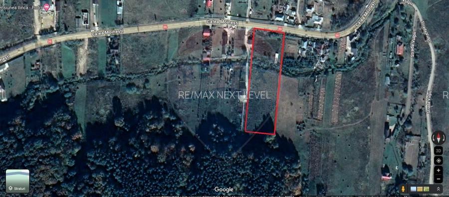 Teren intravilan de vanzare 7.797mp, Calea Moinesti, Podis - 4