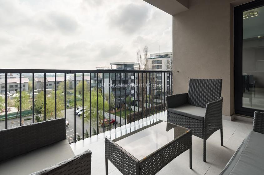 Apartament 2 camere - Panorama Lake | Parcare Inclusa | Metrou - 10