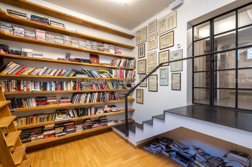 Vila Istorica in Zona Dacia – Eleganta, Spatiu Generos si Locatie Exclusivista - 6