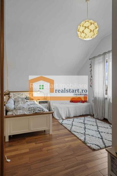 Langa Padurea Corbeanca, P+M, teren 780mp, terasa 35mp, mobilata&utilata - 28