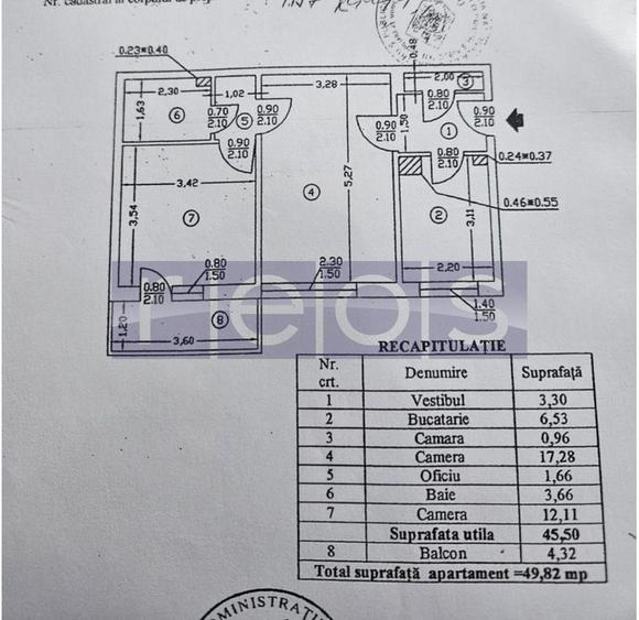 VÂNZARE 2 CAMERE | ZONA TITAN | MOBILAT ȘI UTILAT - 7