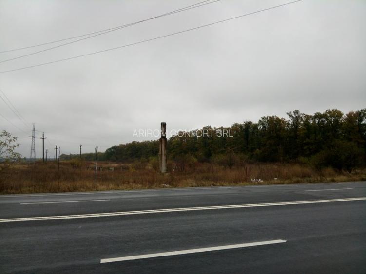 Vand Teren pt PARC FOTOVOLTAIC, BENZINARIE, HALE - DN5 Bucuresti-Giurgiu km 45 - 9