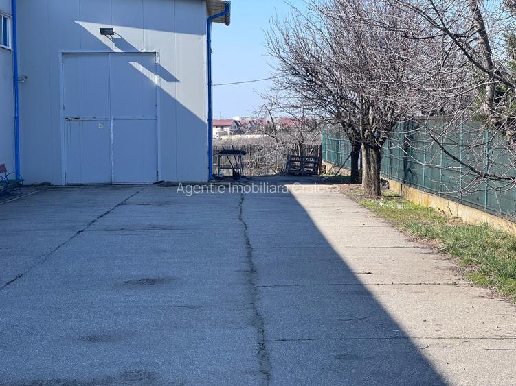 🏭 Hală + Clădire Birouri|2000mp teren | Acces TIR | Zonă Logistică Est Craiova - 19