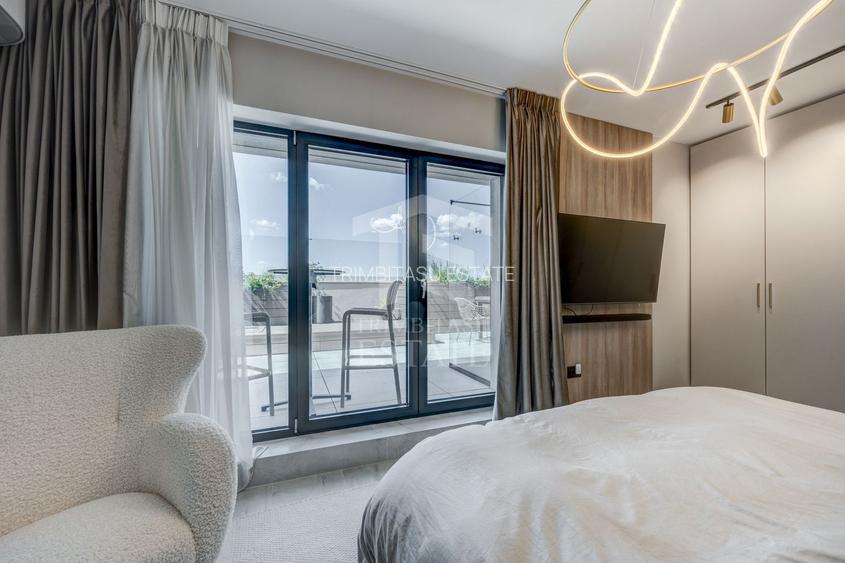 Unirii Mihai Bravu PENTHOUSE PREMIUM | 4 CAMERE  TERASĂ PRIVATĂ 70 MP - 27
