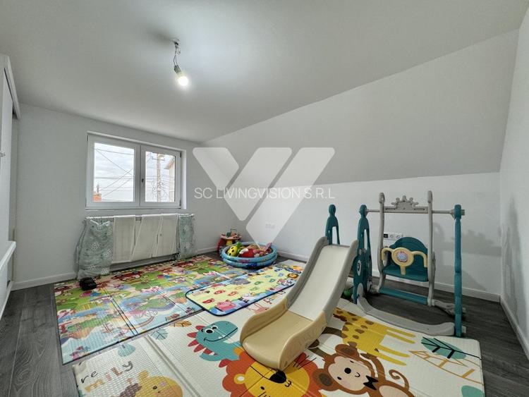 Casa individuala 6 camere 3 bai si teren 1115 mp in Sura Mica Sibiu - 17