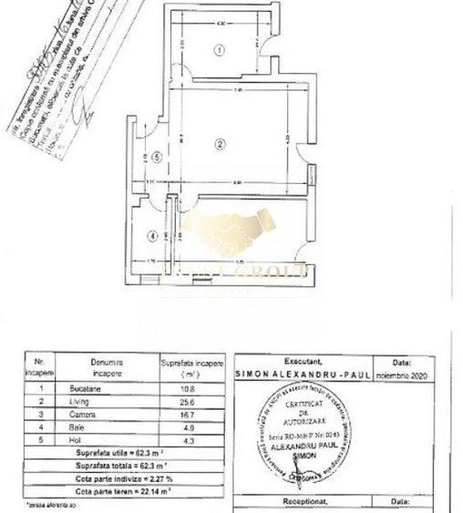 Apartament 2 camere zona Eminescu-Mosilor - 6