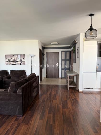 Apartament 2 camere | Uranus Plaza | Etaj 10/11 | Terasă | Priveliște panoramică - 7