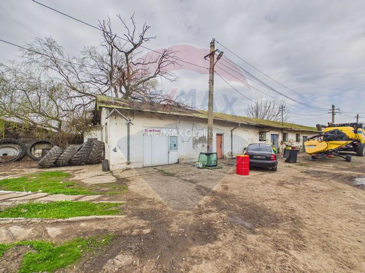 Spațiu industrial de vanzare 7950mp Lehliu Gara acces DN3+A2 - 19