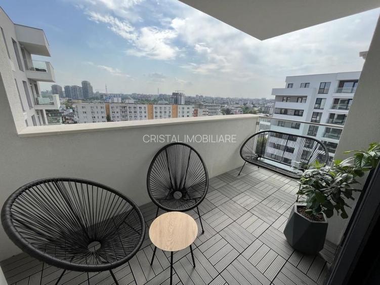 Apartament  2 camere, cu terasa. Timpuri Noi. Complex rezidential Core. - 4
