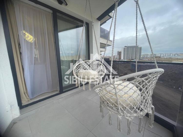 Garsoniera de LUX de inchiriat, etaj 1, mobilata si utilata premium - 9