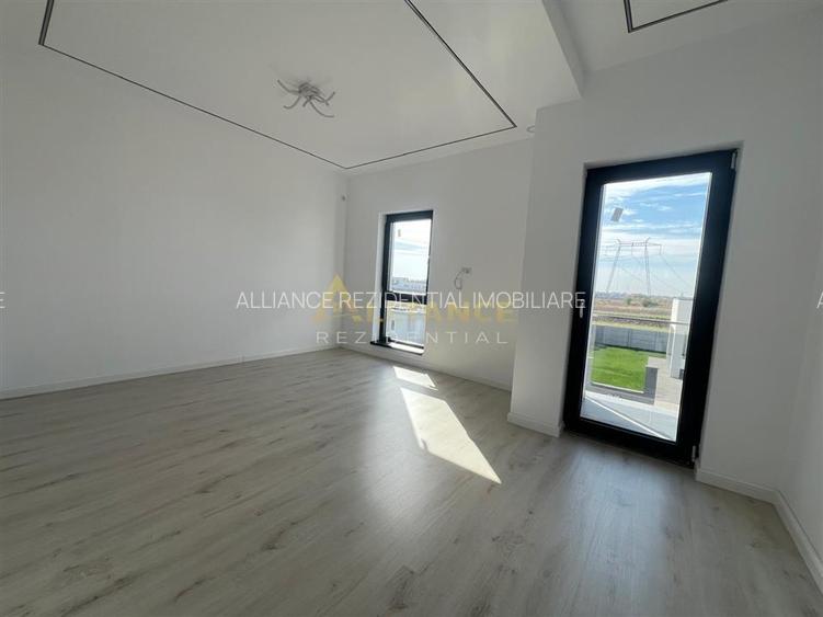 Vila moderna - P+1E- 3 dormitoare - 115 mp utili - teren 364 mp - 10