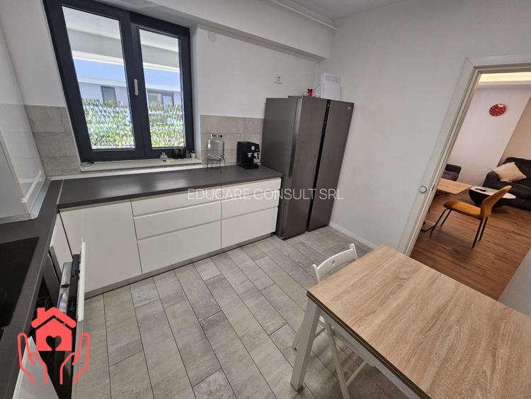 Baneasa Shopping City- 4 camere mobilate, imobil 2019, terasa&curte, 2 parcari! - 11