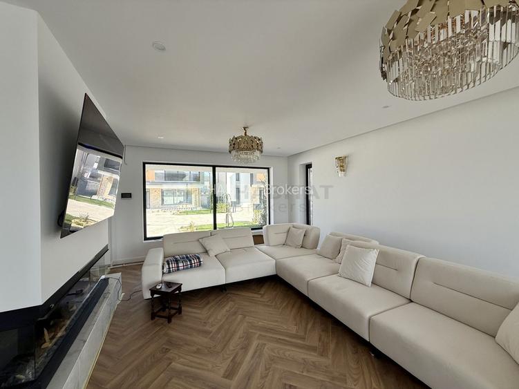 Vila individuala 5 camere in complex boutique| Matei Millo | Pompa de caldura - 21