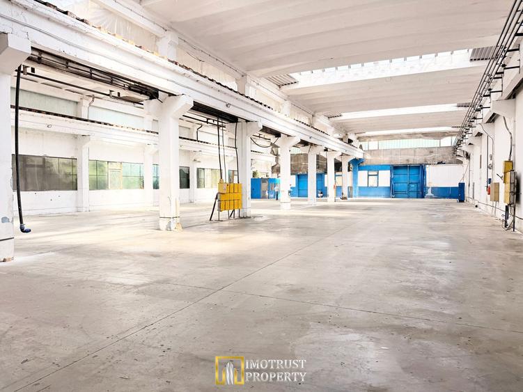Hală industrială de închiriat în Arad – 1.200 mp, acces TIR