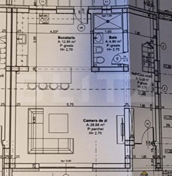 Duplex modern semifinisat, 135 mp, zona Oasului