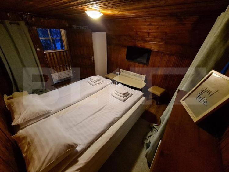 Cabana cochetă din lemn în Beliș – 3 camere, ideală pentru vacanță sau investiți - 3
