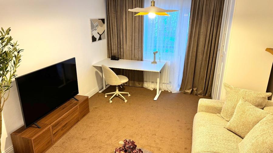 PF închiriez apartament 2camere decomandate 58 mp str Oltului Între Lacuri