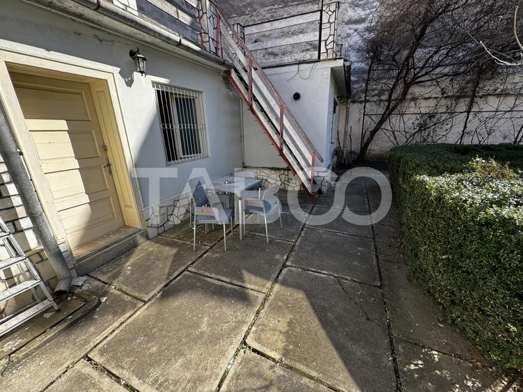 Spatiu de inchiriat zona pietonala 133 mpu 5 camere Centrul Istoric