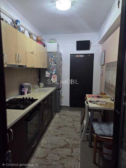 Apartament 2 camere mobilat, Galata Sos Voinesti, bloc 2016, baie cu geam - 12