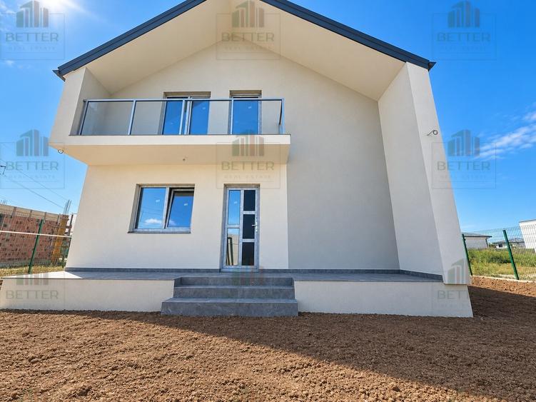 Casa individuala de vanzare 4 camere - Teren 400 mp | Comuna Berceni - La cheie