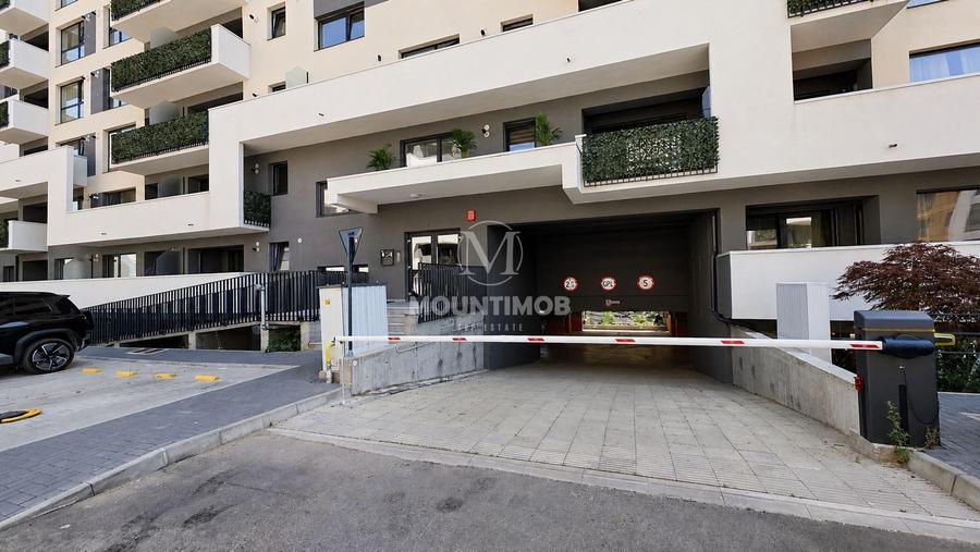 Studio spatios 42,67 mp + balcon 9 mp, Etaj 2 | Parcare subterană