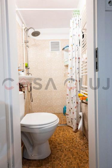 Apartament 2 camere, luminos, vest | Gheorgheni – Piața Hermes