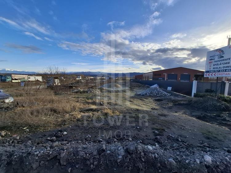 Teren intravilan la intrare in Cristian, pentru constructii industriale