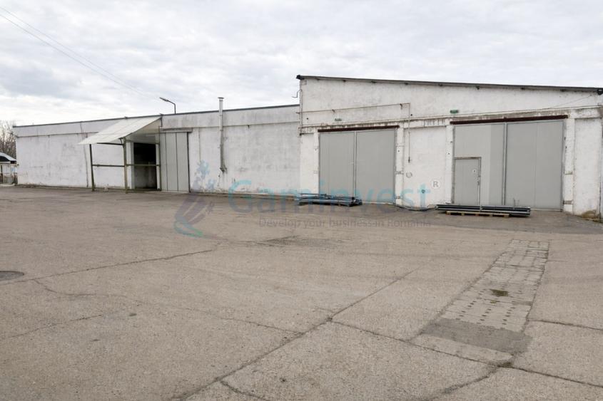 Hala industriala de inchiriat in Oradea, productie sau depozitare,Calea Borsului