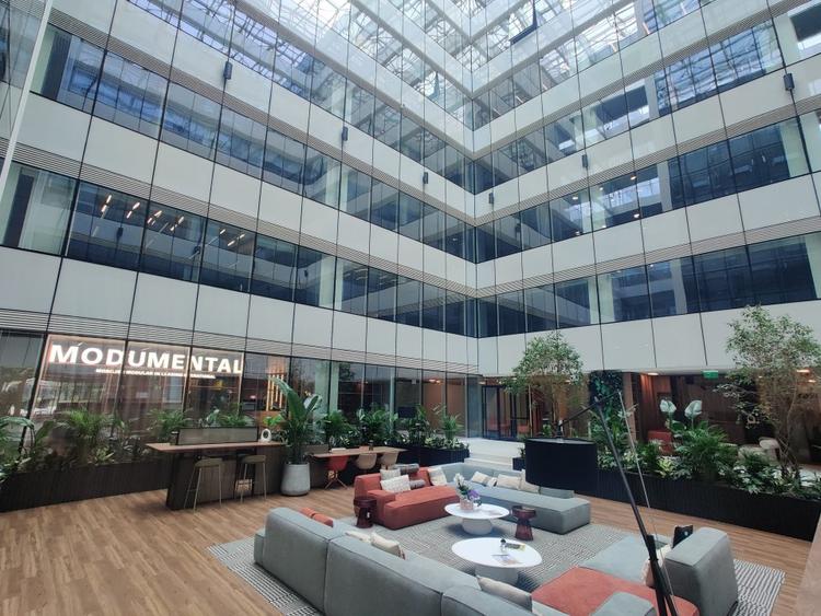 Spații de birouri de inchiriat in cladirea Hermes Business Campus- Metrou Pipera