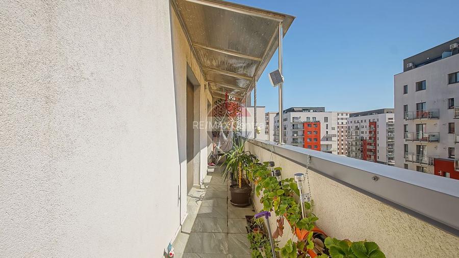 Apartament 3 camere Maurer Tractorul Balcon generos, Parcare și Boxă - 28