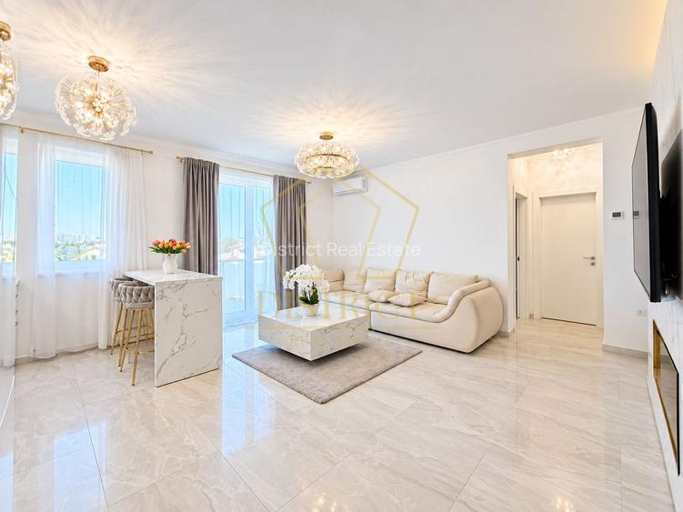 Apartament cu 2 camere mobilat de Lux | Etaj intermediar | in Giroc la asfalt. - 4