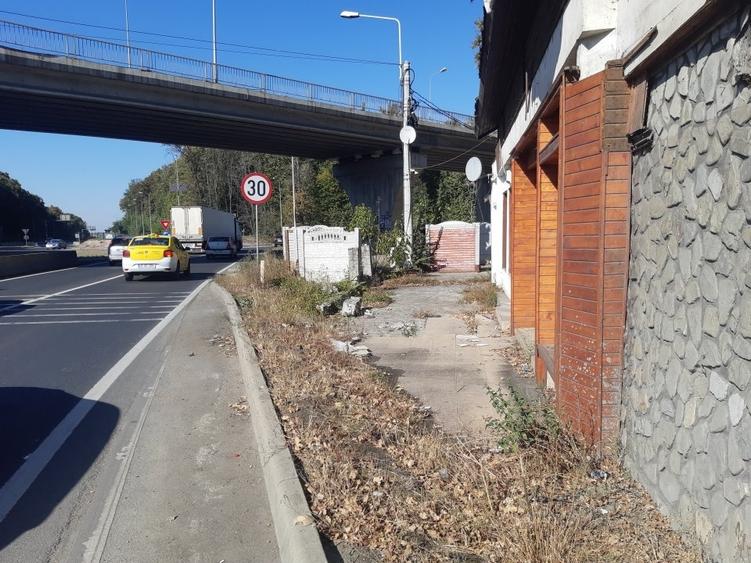 Spatiu comercial Intersectia centura Bucuresti cu Stefanestii de jos