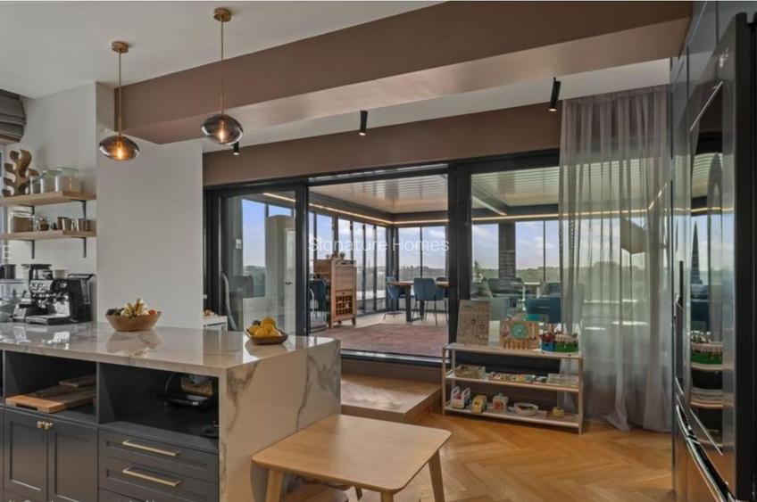 Penthouse panoramic pe malul Lacului Tei | 176mp + terasă 80mp - 3