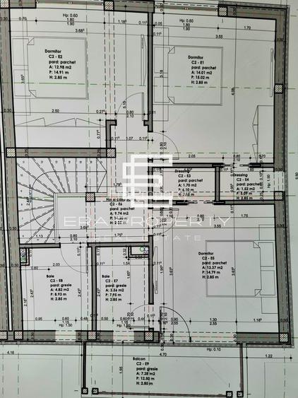 Duplex la cheie | 120 mp utili | 4 camere | 3 băi | Trifoiului, Șelimbăr - 2