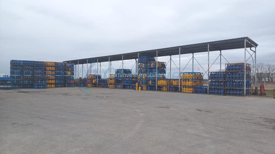 Spatiu industrial de vanzare in Biharia, hala 1200 mp si 23772 mp teren - 16