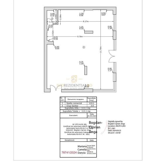 De inchiriat spatiu comercial stradal, 113 mp – Soseaua Giurgiului - 4